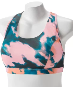 Tek Gear® Bra Plus Size Low-Impact Sport Racerback