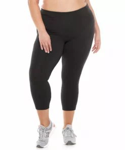 Tek Gear® Legging Plus Size Essential High-Waisted Capri