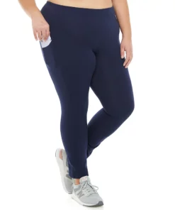 Tek GearĀ® Legging 7/8 Plus Size Pocket High-Waisted