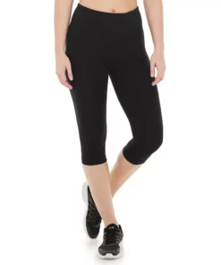Tek Gear® Women' Legging Essential Skimmer High-Waisted Capri