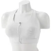 Tek Gear® Bra Sport Zip-Front Medium-Impact