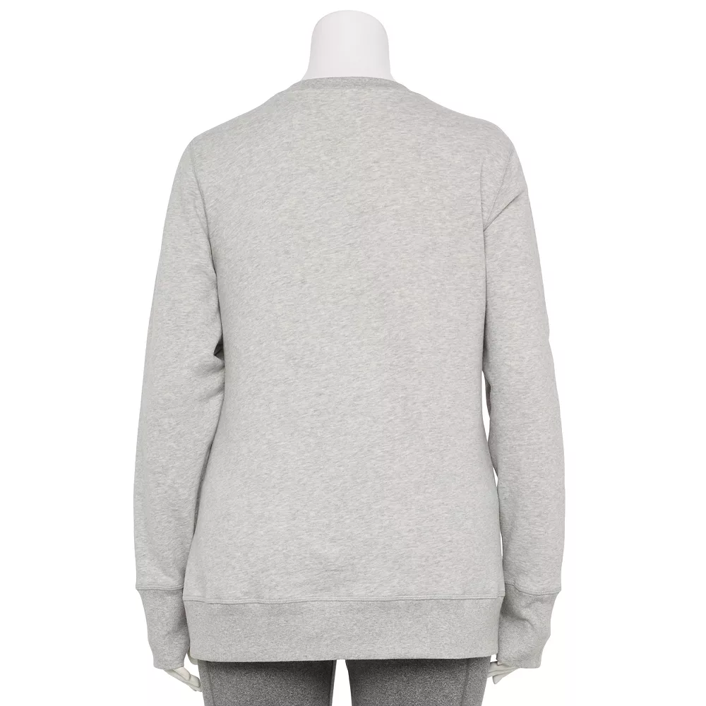 Tek GearĀ® Sweatshirt Fleece Plus Size Ultrasoft Crewneck - Image 59