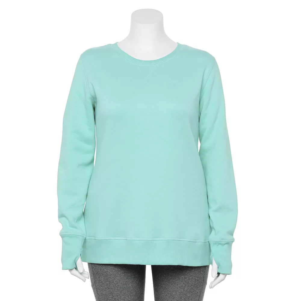 Tek GearĀ® Sweatshirt Fleece Plus Size Ultrasoft Crewneck - Image 42