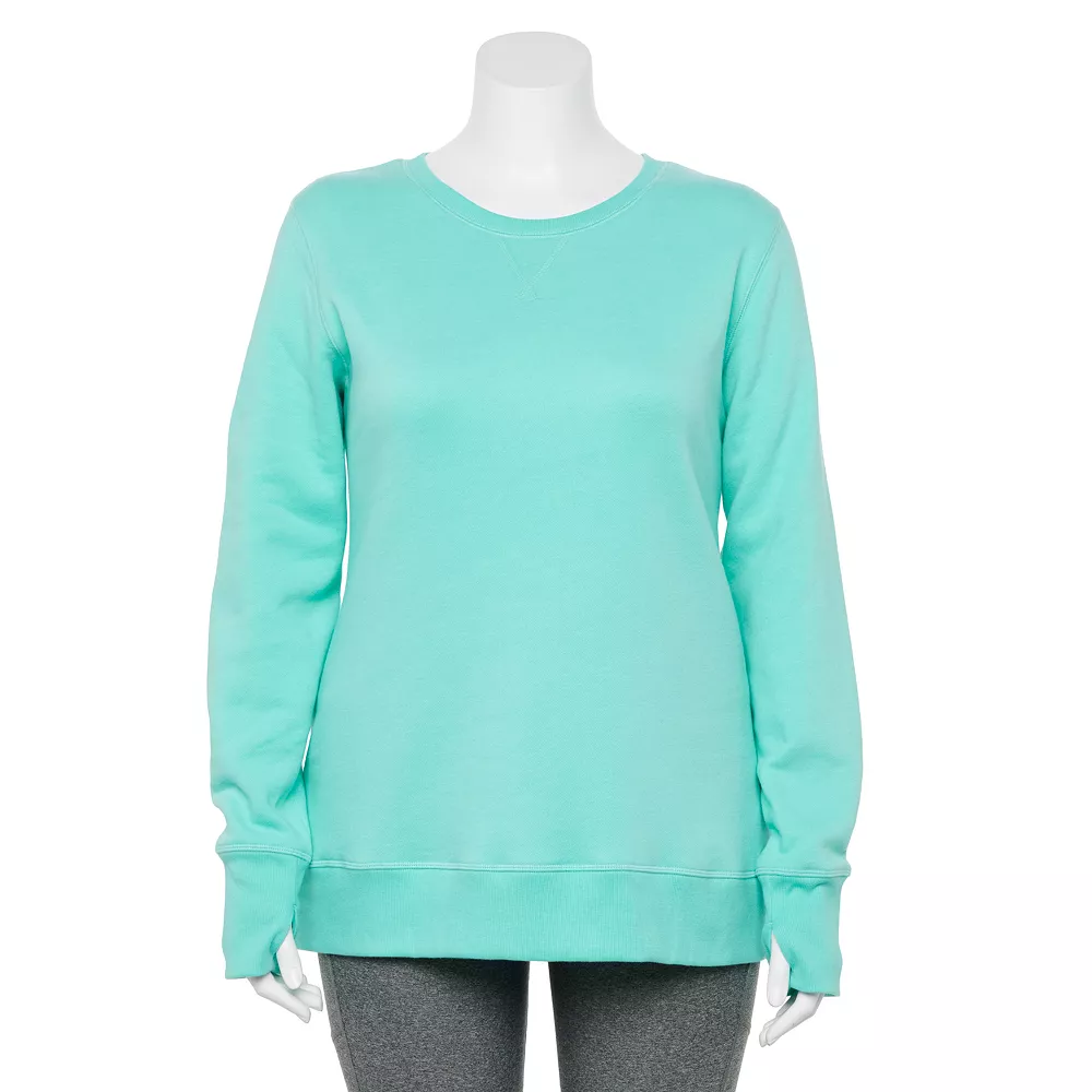 Tek GearĀ® Sweatshirt Fleece Plus Size Ultrasoft Crewneck - Image 15