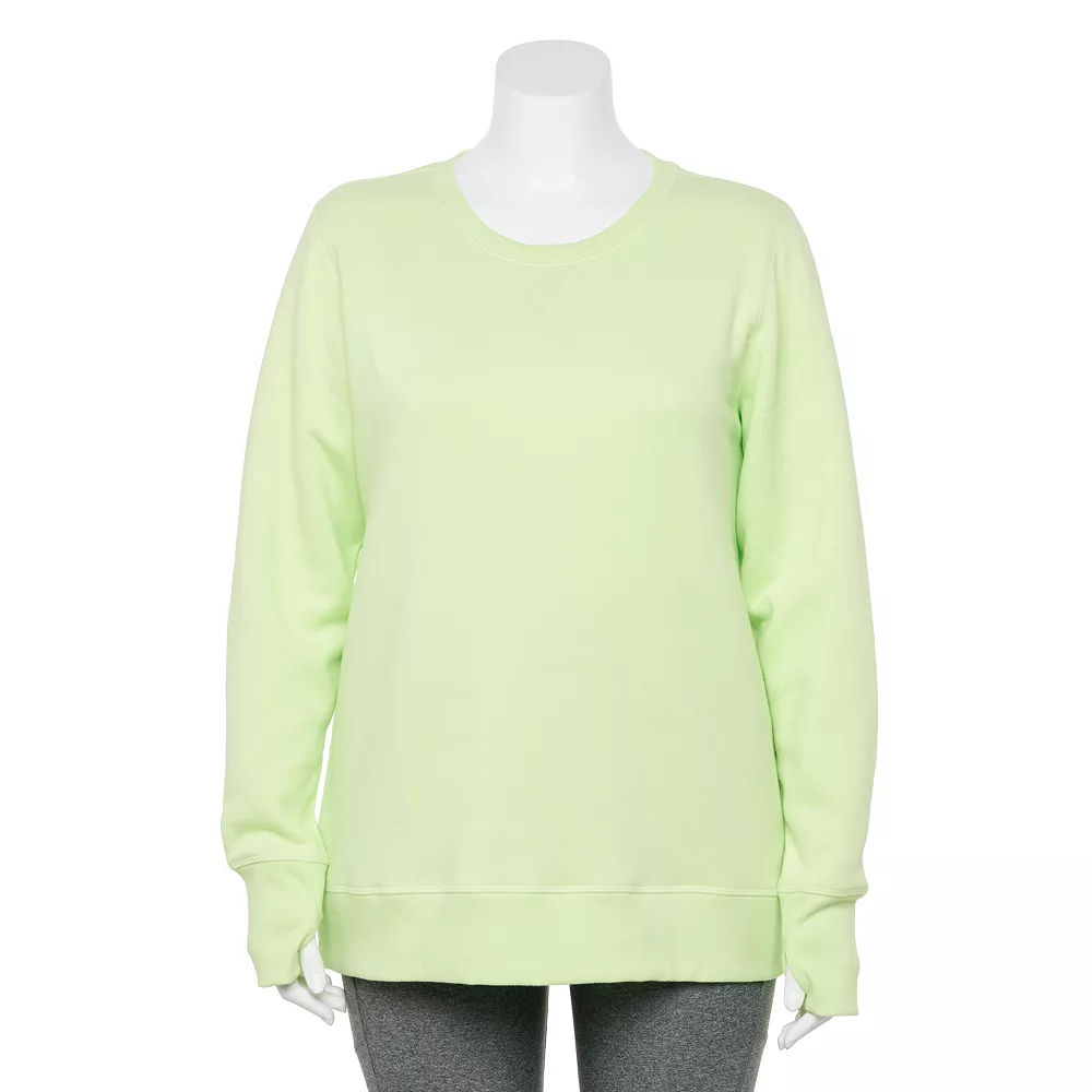 Tek GearĀ® Sweatshirt Fleece Plus Size Ultrasoft Crewneck - Image 22