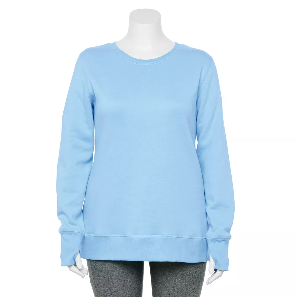 Tek GearĀ® Sweatshirt Fleece Plus Size Ultrasoft Crewneck - Image 28