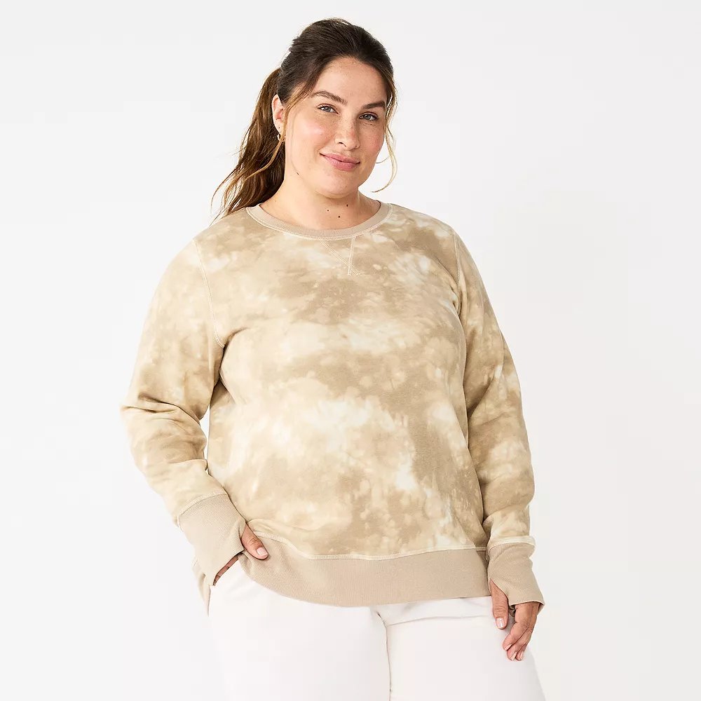 Tek GearĀ® Sweatshirt Fleece Plus Size Ultrasoft Crewneck - Image 53