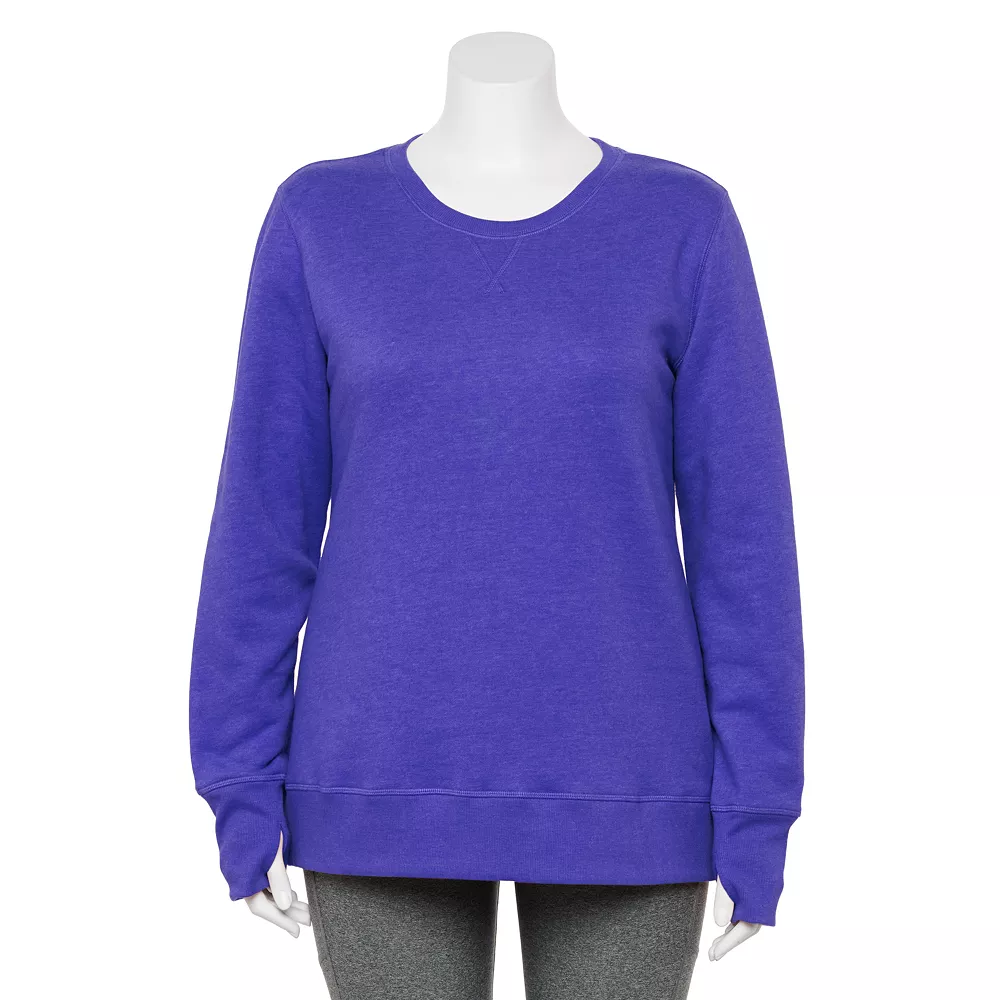 Tek GearĀ® Sweatshirt Fleece Plus Size Ultrasoft Crewneck - Image 26