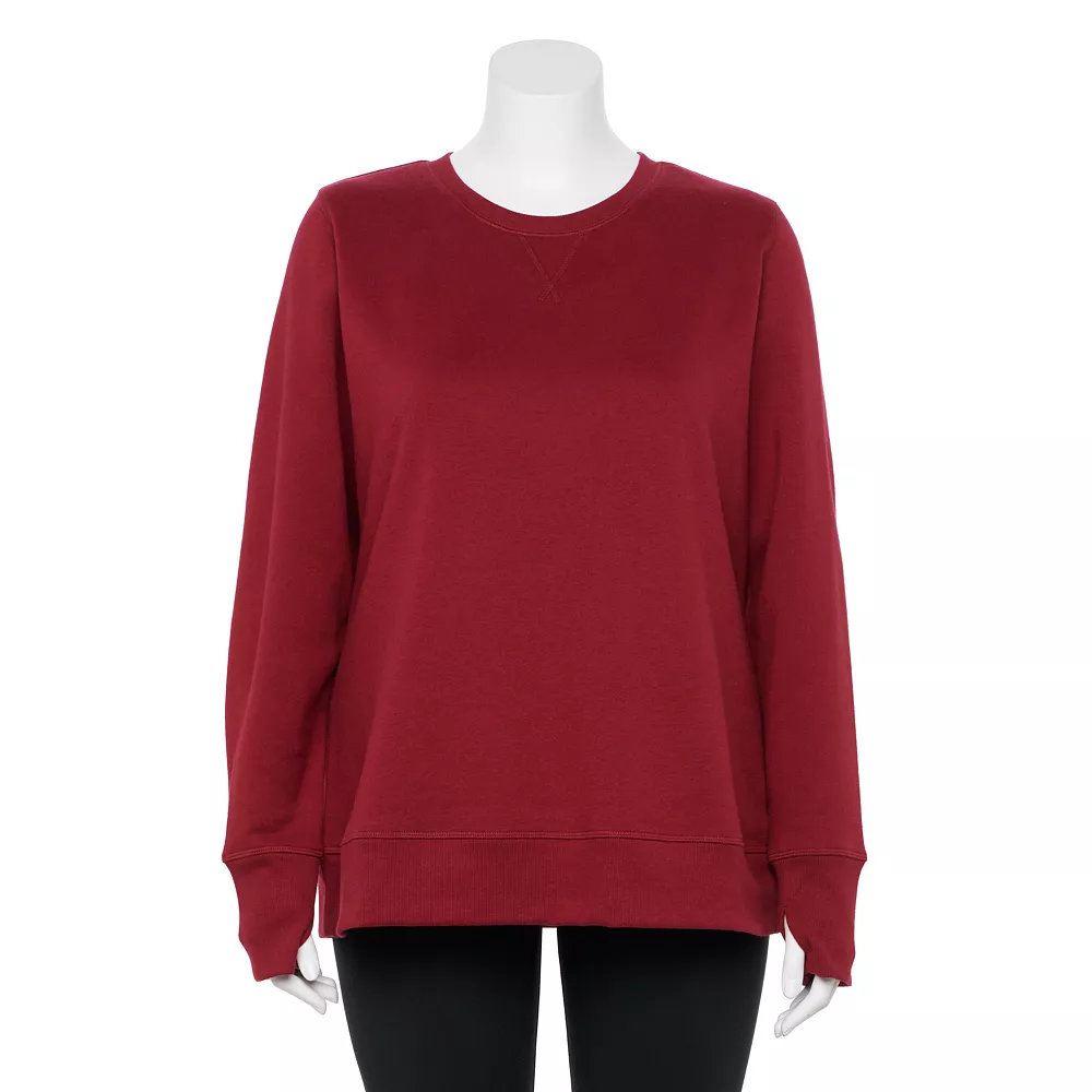 Tek GearĀ® Sweatshirt Fleece Plus Size Ultrasoft Crewneck - Image 16