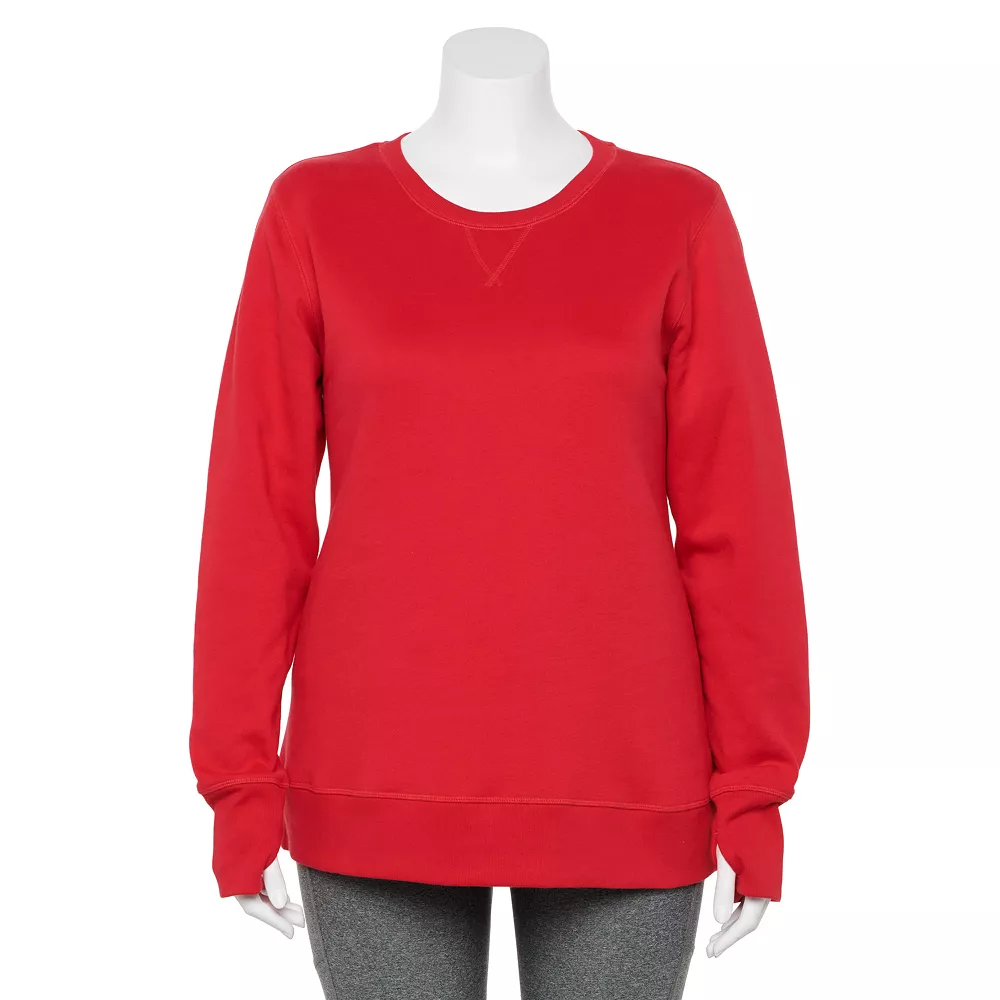 Tek GearĀ® Sweatshirt Fleece Plus Size Ultrasoft Crewneck - Image 24