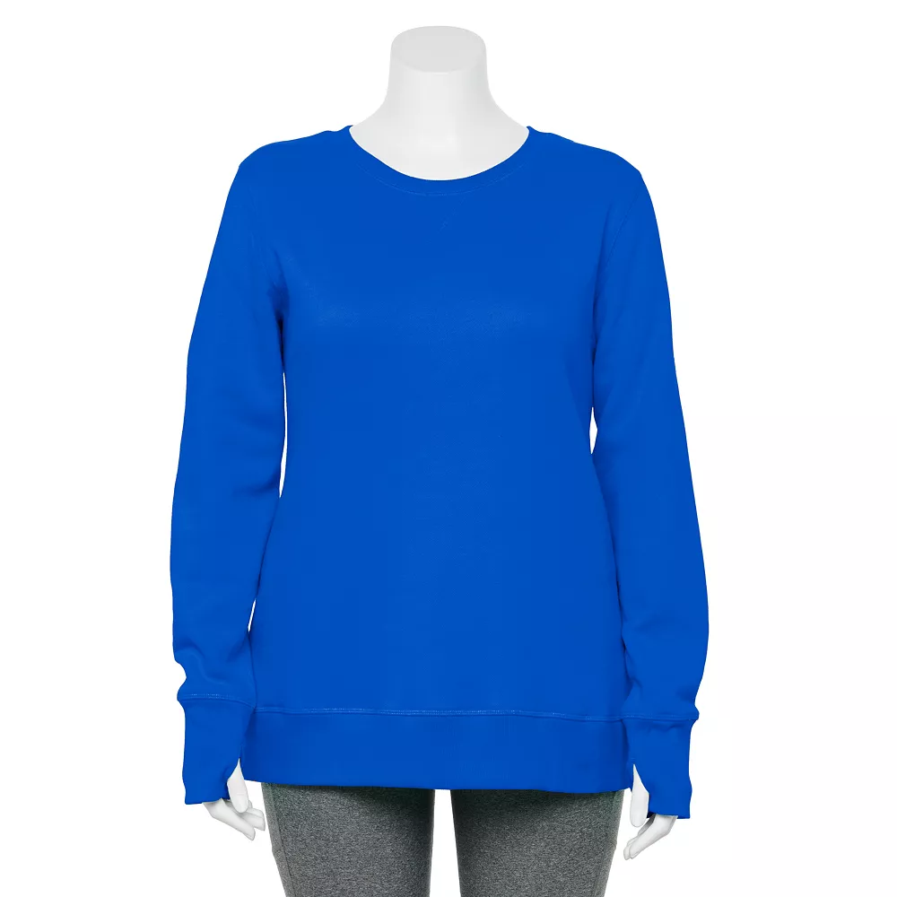 Tek GearĀ® Sweatshirt Fleece Plus Size Ultrasoft Crewneck - Image 11