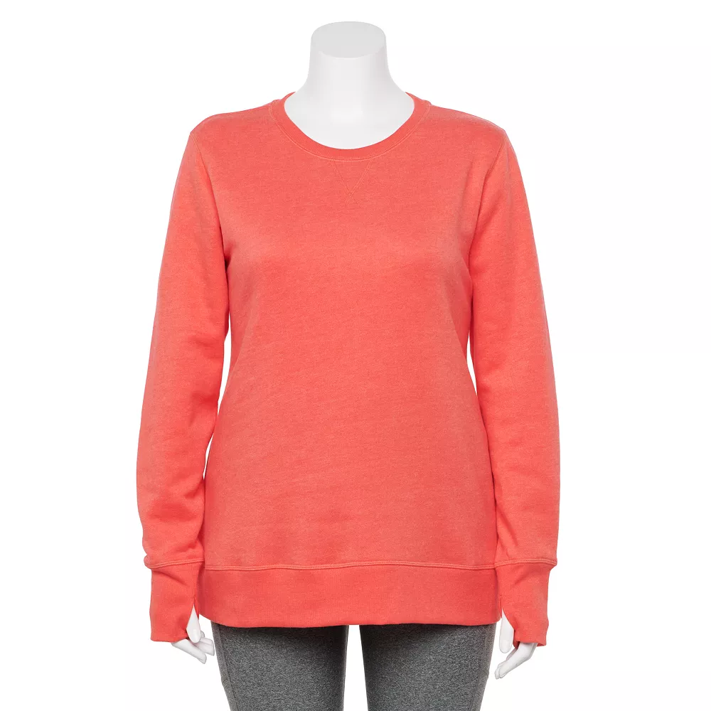 Tek GearĀ® Sweatshirt Fleece Plus Size Ultrasoft Crewneck - Image 20