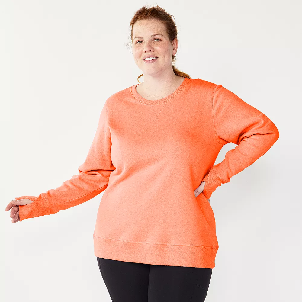 Tek GearĀ® Sweatshirt Fleece Plus Size Ultrasoft Crewneck - Image 51
