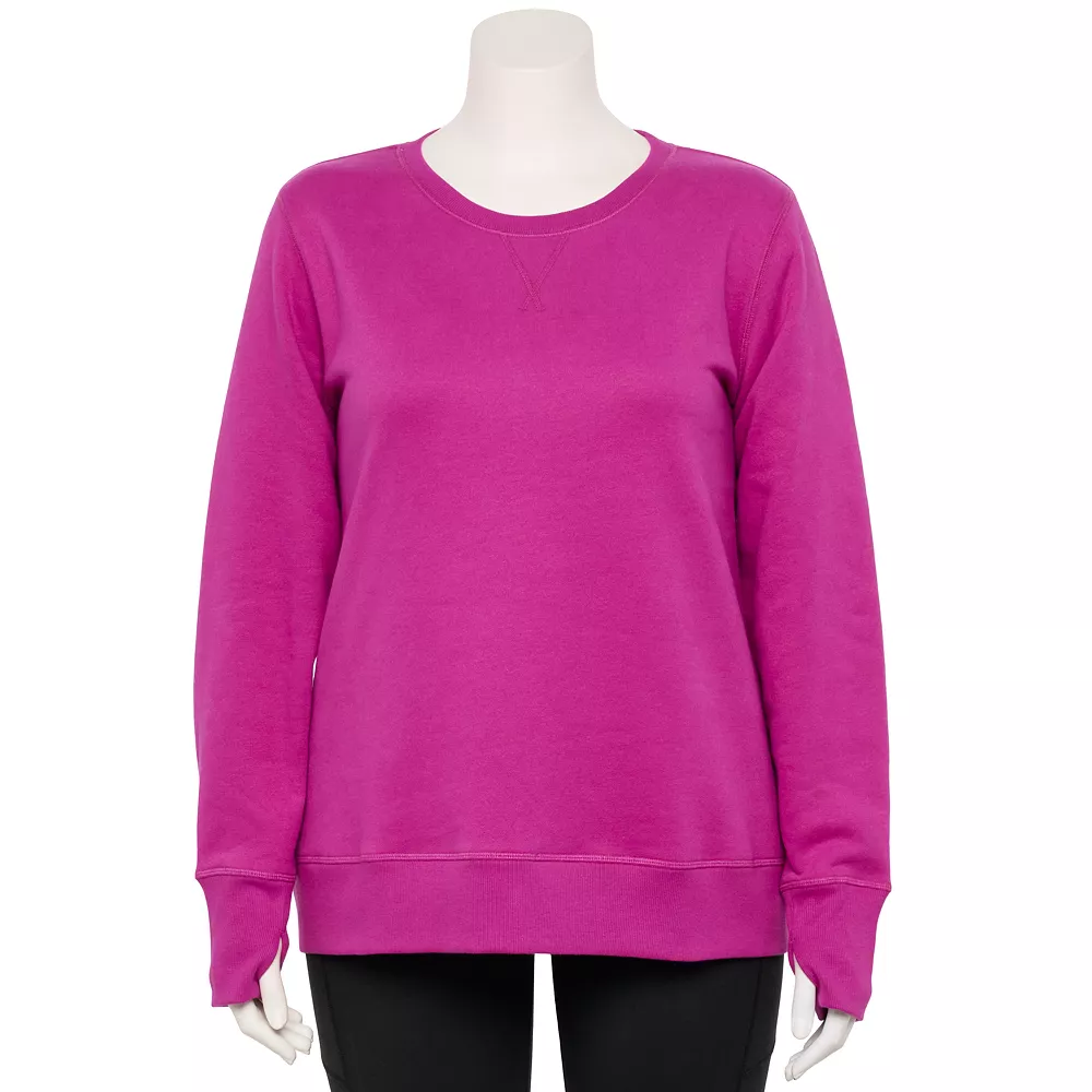 Tek GearĀ® Sweatshirt Fleece Plus Size Ultrasoft Crewneck - Image 47