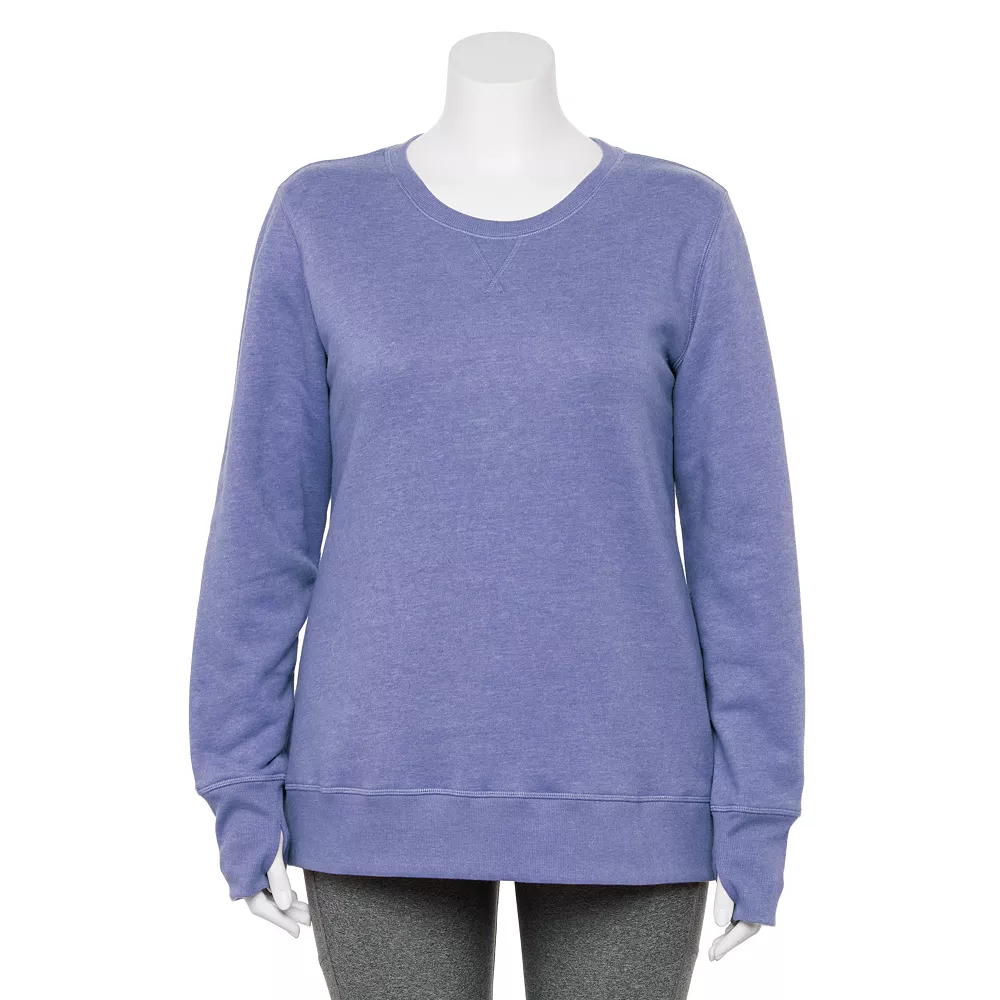 Tek GearĀ® Sweatshirt Fleece Plus Size Ultrasoft Crewneck - Image 43