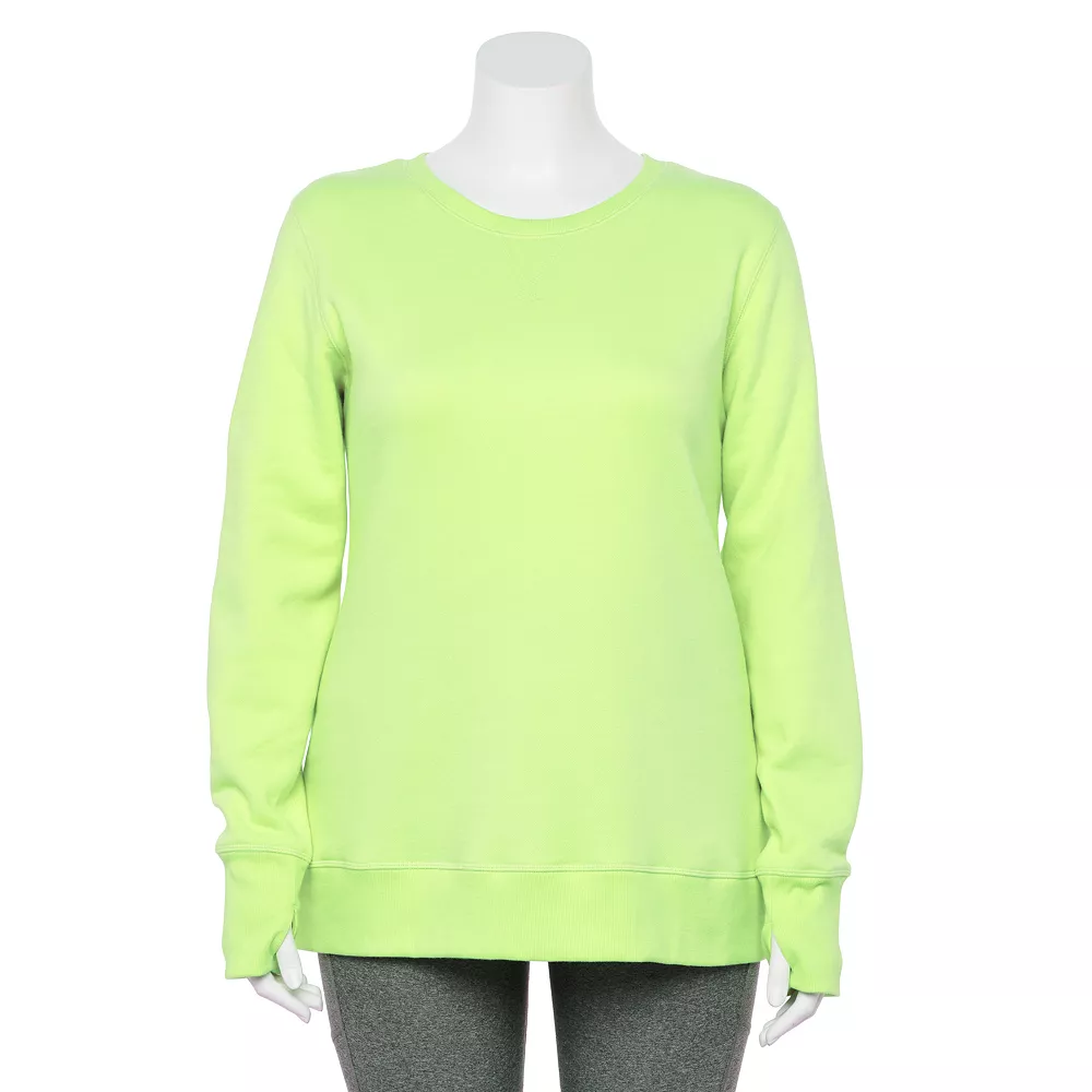 Tek GearĀ® Sweatshirt Fleece Plus Size Ultrasoft Crewneck - Image 41
