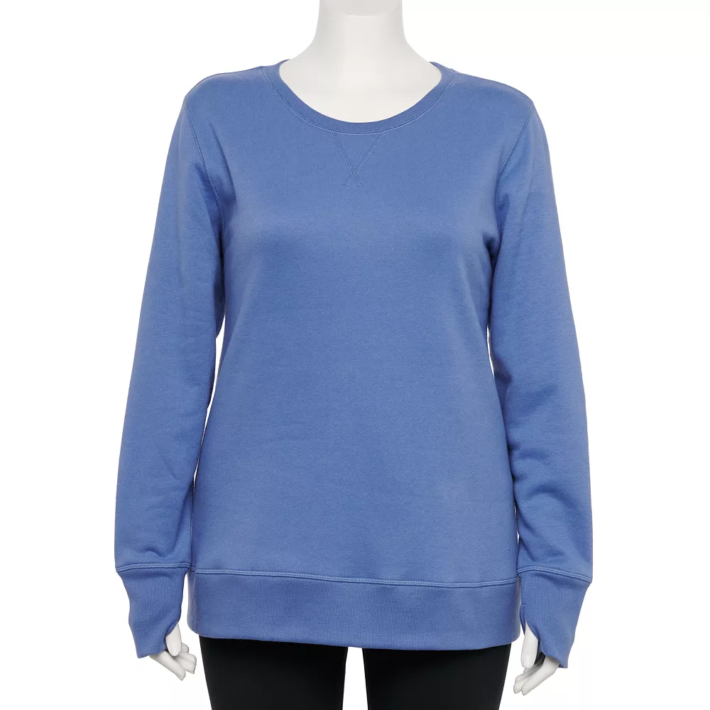 Tek GearĀ® Sweatshirt Fleece Plus Size Ultrasoft Crewneck - Image 39