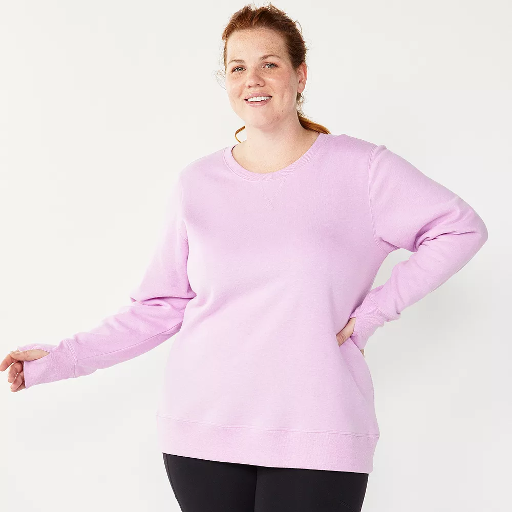 Tek GearĀ® Sweatshirt Fleece Plus Size Ultrasoft Crewneck - Image 23