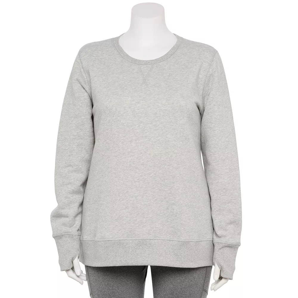 Tek GearĀ® Sweatshirt Fleece Plus Size Ultrasoft Crewneck - Image 58