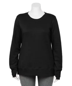 Tek GearĀ® Sweatshirt Fleece Plus Size Ultrasoft Crewneck