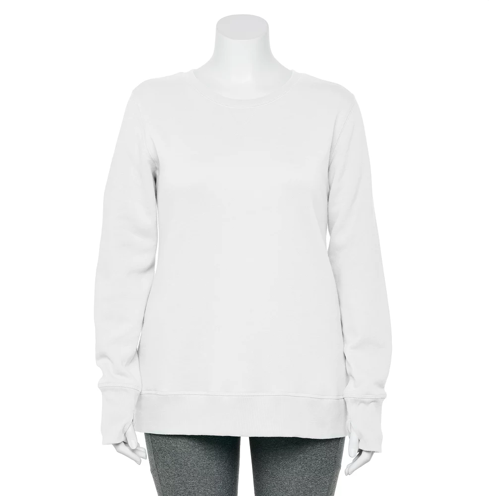 Tek GearĀ® Sweatshirt Fleece Plus Size Ultrasoft Crewneck - Image 8