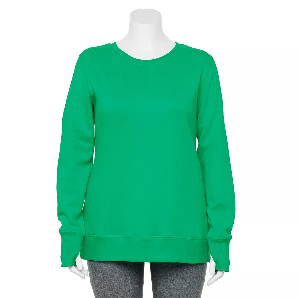 Tek GearĀ® Sweatshirt Fleece Plus Size Ultrasoft Crewneck - Image 33