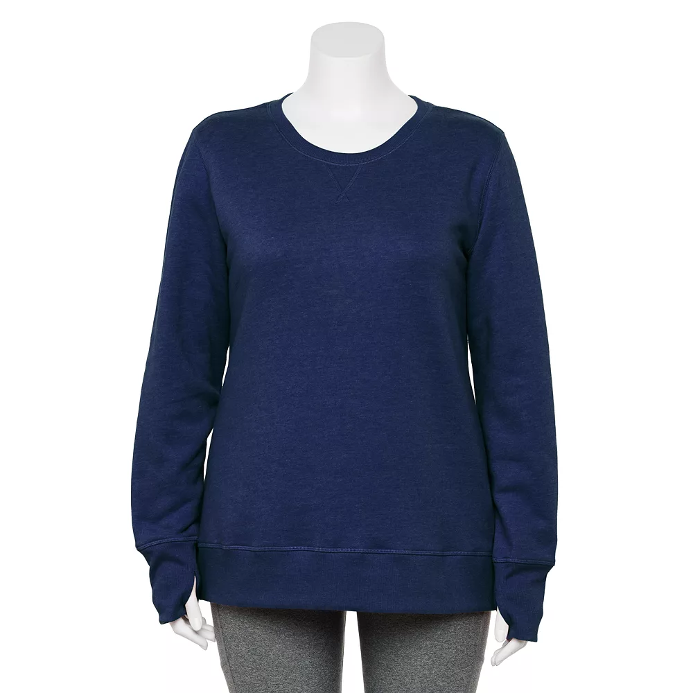 Tek GearĀ® Sweatshirt Fleece Plus Size Ultrasoft Crewneck - Image 14