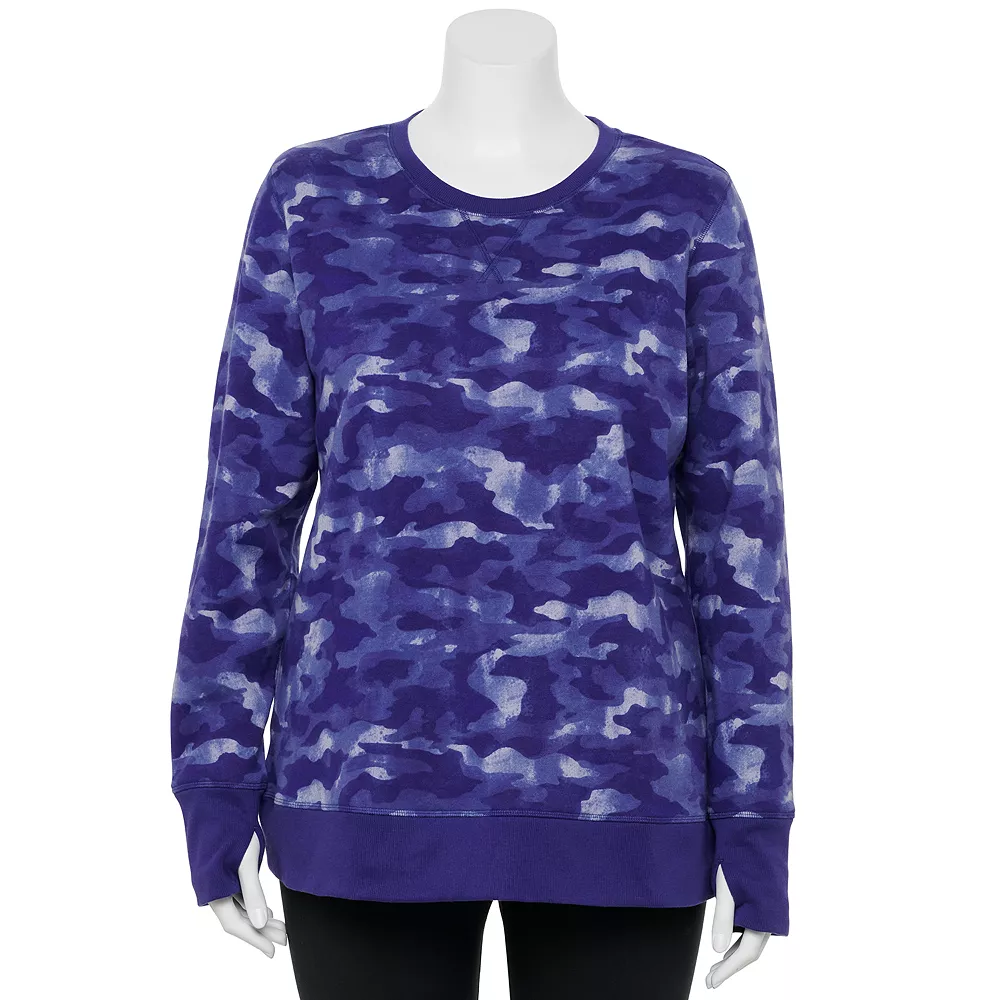 Tek GearĀ® Sweatshirt Fleece Plus Size Ultrasoft Crewneck - Image 35