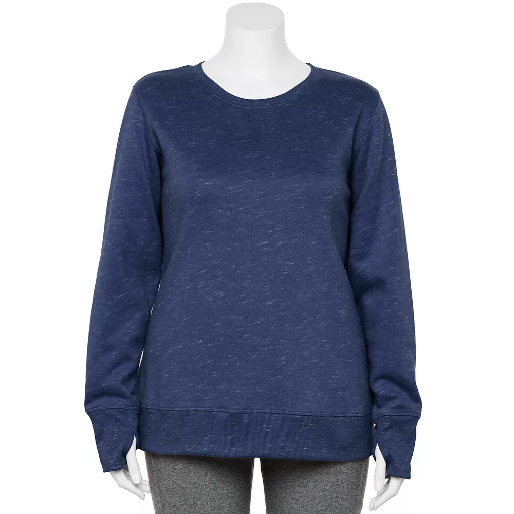 Tek GearĀ® Sweatshirt Fleece Plus Size Ultrasoft Crewneck - Image 10