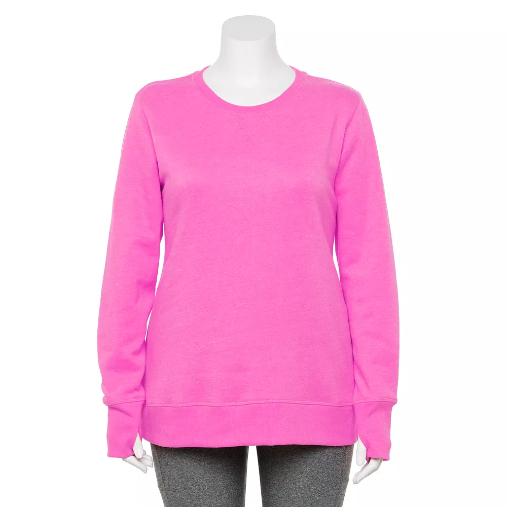 Tek GearĀ® Sweatshirt Fleece Plus Size Ultrasoft Crewneck - Image 40