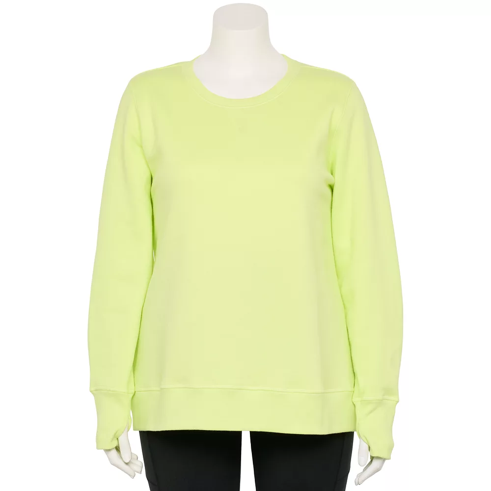 Tek GearĀ® Sweatshirt Fleece Plus Size Ultrasoft Crewneck - Image 52