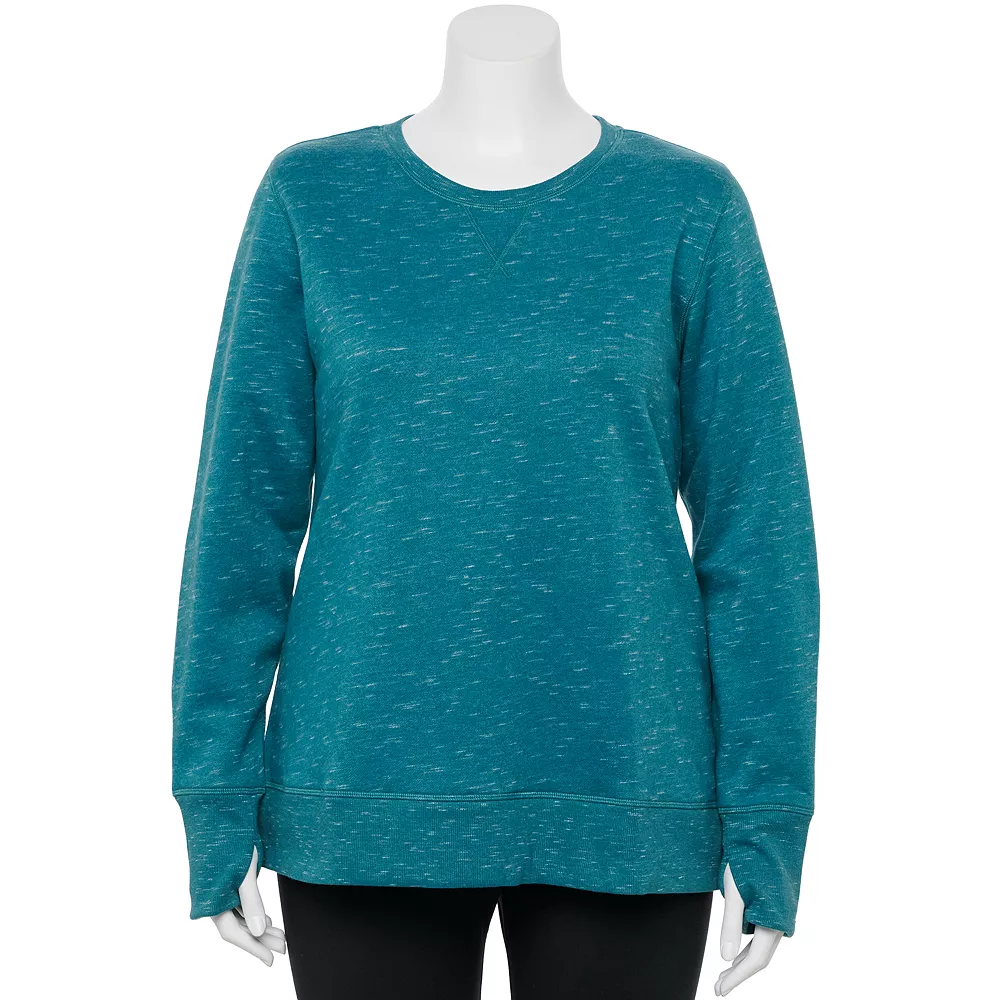 Tek GearĀ® Sweatshirt Fleece Plus Size Ultrasoft Crewneck - Image 25