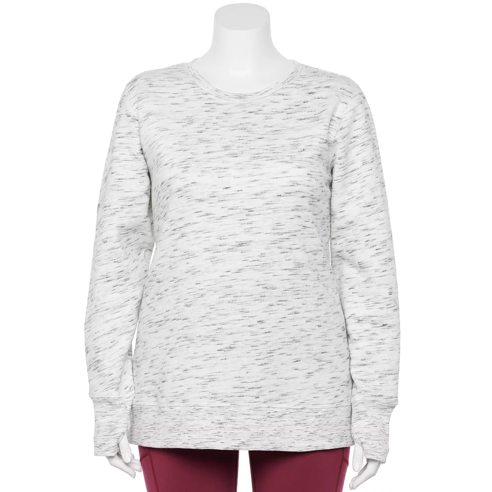 Tek GearĀ® Sweatshirt Fleece Plus Size Ultrasoft Crewneck - Image 31