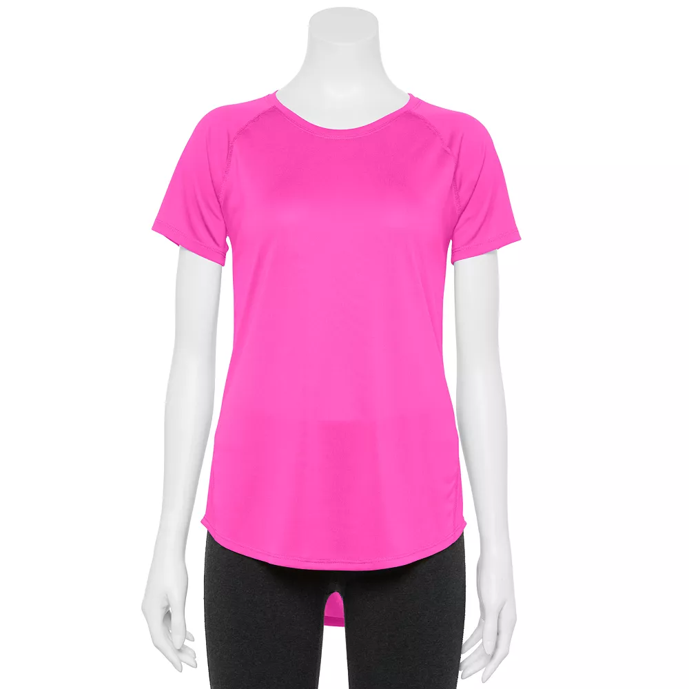 Tek GearĀ® Women' Tee Crewneck Performance Core