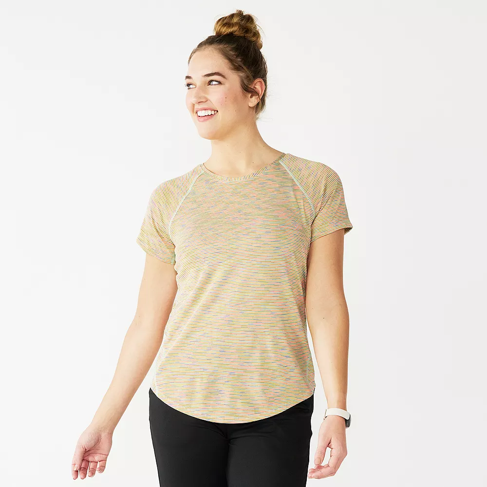 Tek GearĀ® Women' Tee Crewneck Performance Core - Image 2