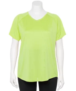 Tek GearĀ® Tee Performance Core Plus Size V-Neck