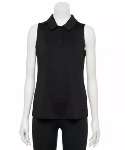 Tek Gear® Women' Polo Golf Sleeveles