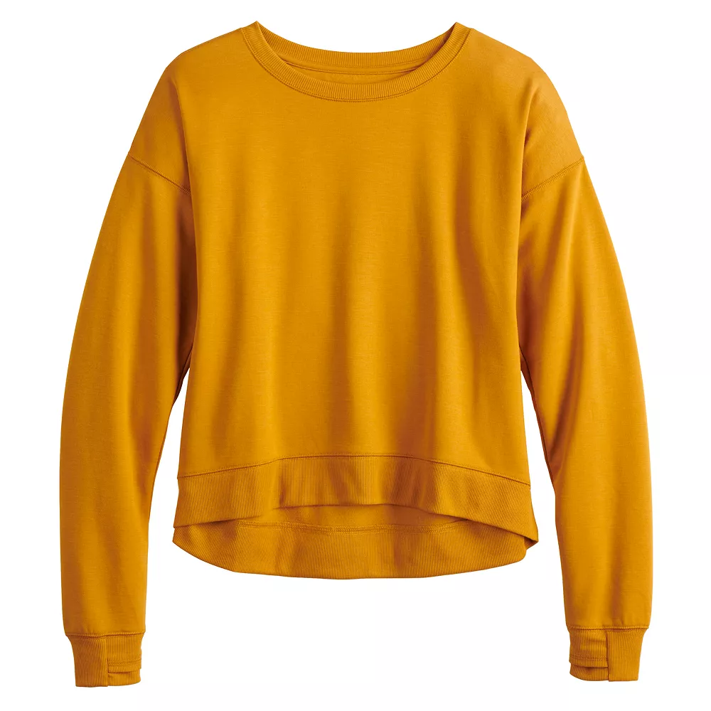 Tek GearĀ® Women' Sweatshirt Fleece Crewneck Stretch - Image 10