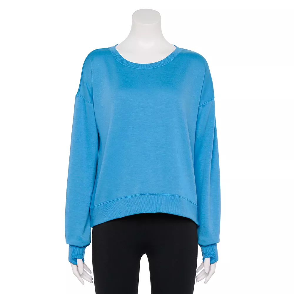 Tek GearĀ® Women' Sweatshirt Fleece Crewneck Stretch - Image 8