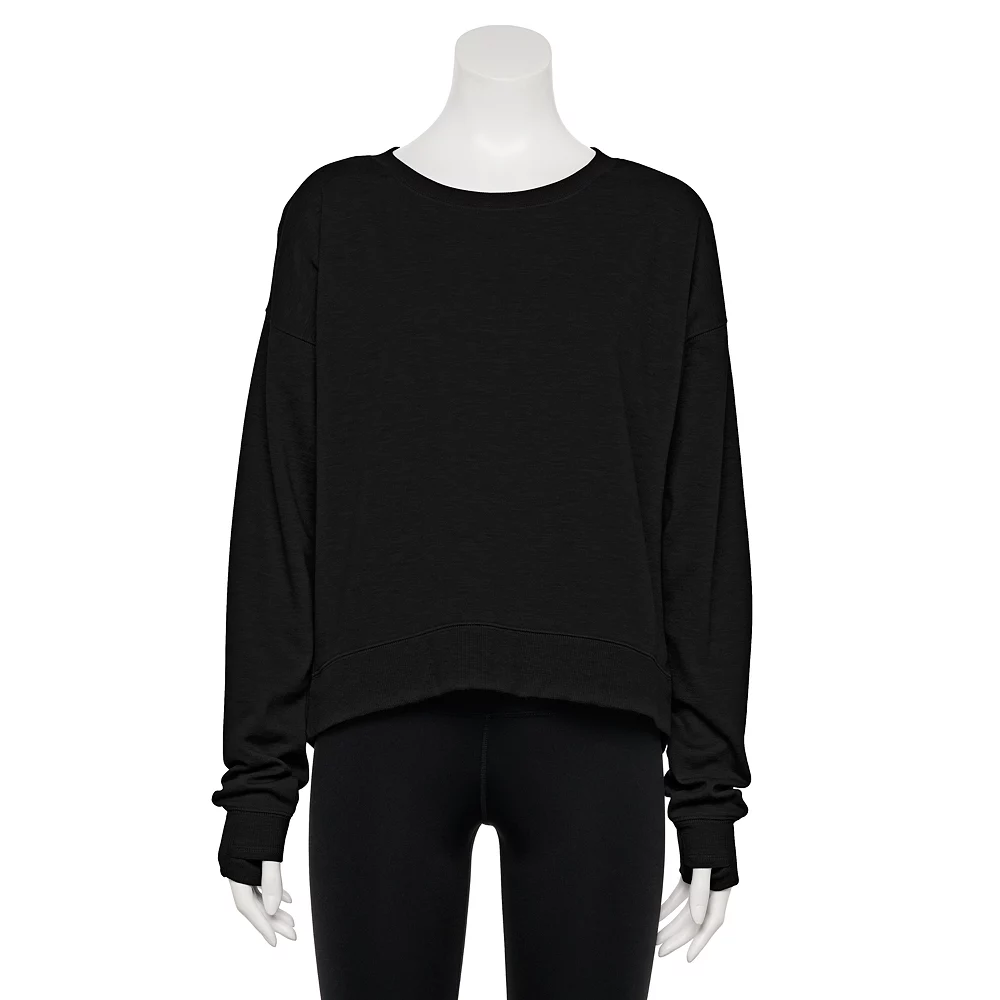 Tek GearĀ® Women' Sweatshirt Fleece Crewneck Stretch - Image 6