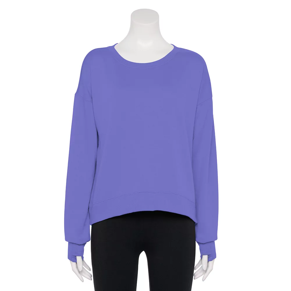 Tek GearĀ® Women' Sweatshirt Fleece Crewneck Stretch