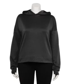 Tek Gear® Hoodie Fleece Plus Size Stretch