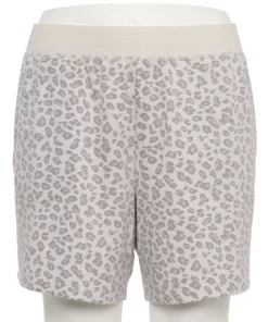 Tek Gear® Short Fleece Plus Size Stretch