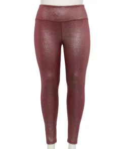 Tek GearĀ® Legging Plus Size Printed High-Waisted