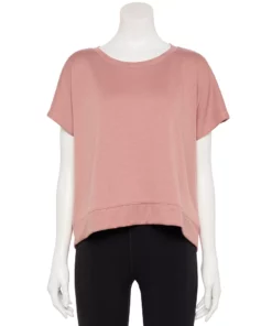 Tek Gear® Women' Top Fleece Stretch