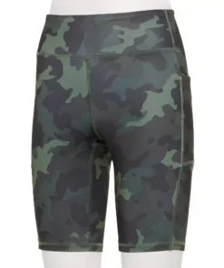 Tek GearĀ® Bike Short Core 9-In. Plus Size High-Waisted