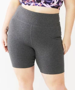 Tek GearĀ® Bike Short 7-In. Plus Size Pocket