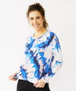 Tek Gear® Women' Tee Soft Touch Long Sleeve