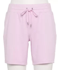 Tek Gear® Women' Short Weekend French Terry Bermuda