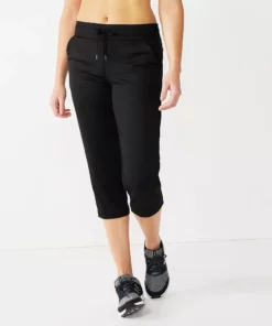 Tek Gear® Women' Capri Terry French Weekend